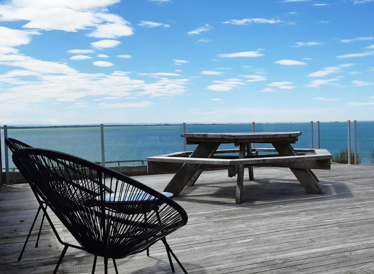 Best Waterfront Deck In Riverton Villa Exterior foto